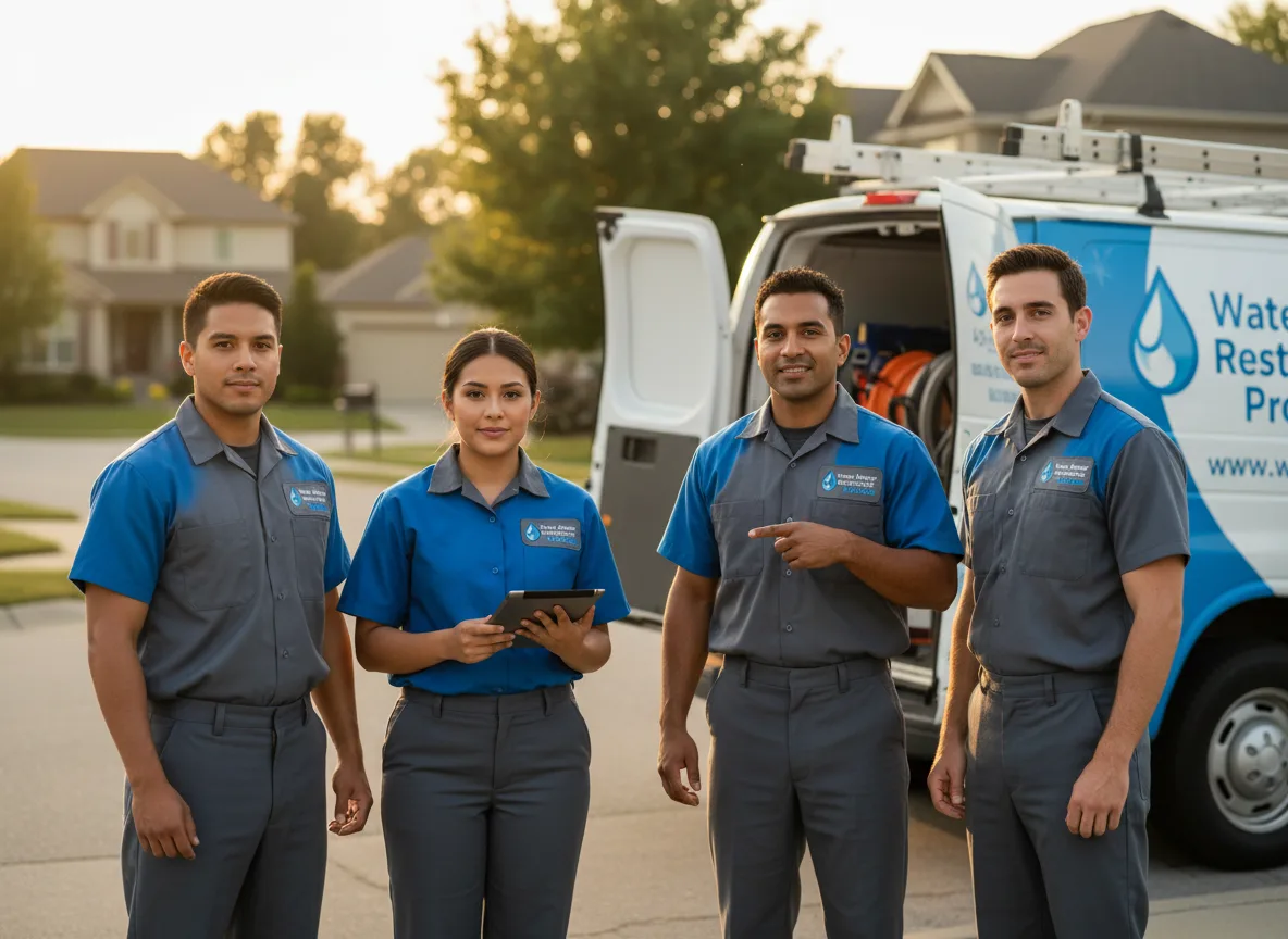 Flood Restoration company in Caledonia, OH